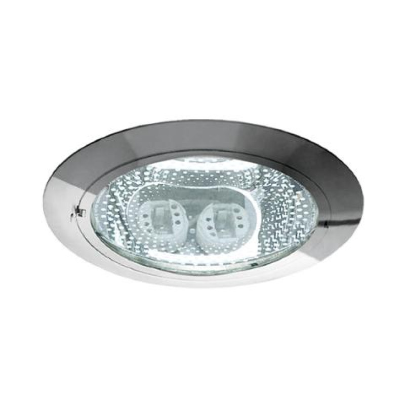 ΦΩΤΙΣΤΙΚΟ ΧΩΝΕΥΤΟ STAR 2X26W PL ΚΡΡ3226 ΝΙΚΕΛ ΓΥΑΛΙΣΤΕΡΟ