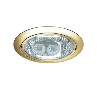 ΦΩΤΙΣΤΙΚΟ ΧΩΝΕΥΤΟ STAR 2x26W PL ΚΡΡ3226 ΧΡΥΣΟ ΜΑΤ