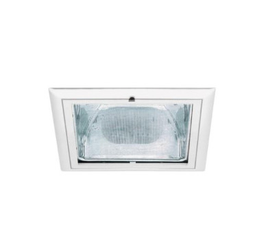 ΦΩΤΙΣΤΙΚΟ ΧΩΝΕΥΤΟ STAR ΤΕΤΡΑΓΩΝΟ 2X26W PL ΛΕΥΚΟ