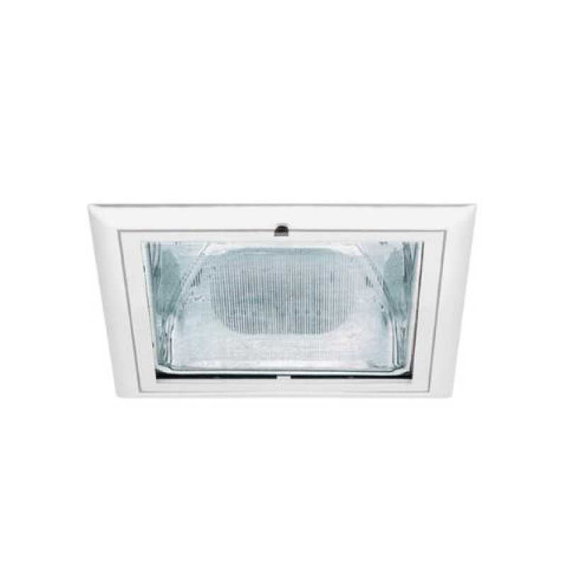 ΦΩΤΙΣΤΙΚΟ ΧΩΝΕΥΤΟ STAR ΤΕΤΡΑΓΩΝΟ 2X26W PL ΛΕΥΚΟ