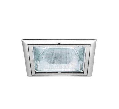 ΦΩΤΙΣΤΙΚΟ ΧΩΝΕΥΤΟ STAR ΤΕΤΡΑΓΩΝΟ PL2x26W ΝΙΚΕΛ ΜΑΤ Νο422