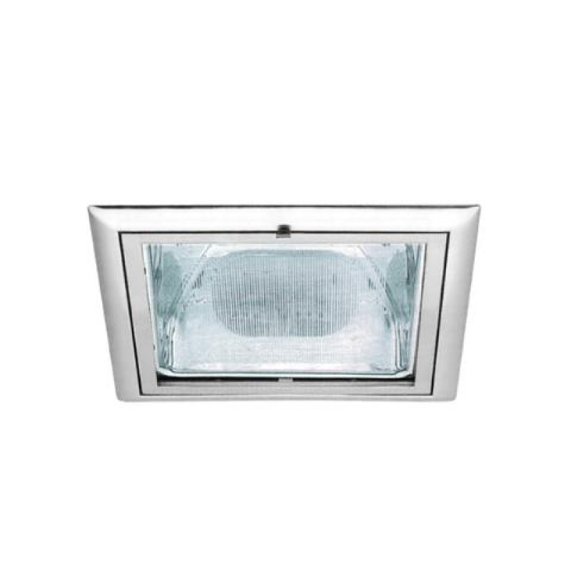 ΦΩΤΙΣΤΙΚΟ ΧΩΝΕΥΤΟ STAR ΤΕΤΡΑΓΩΝΟ PL2x26W ΝΙΚΕΛ ΜΑΤ Νο422