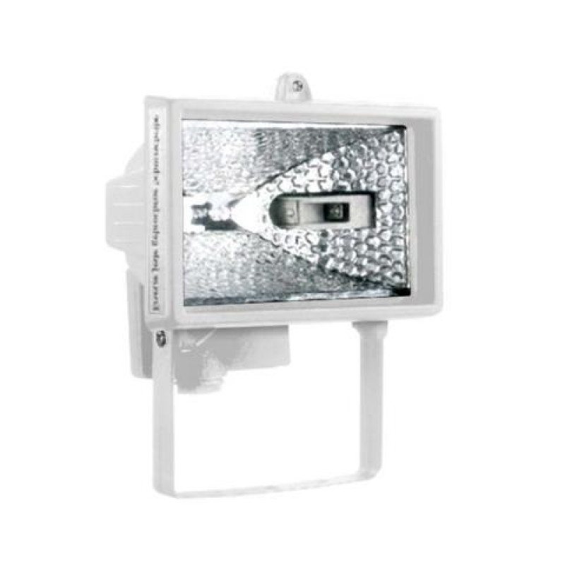 ΠΡΟΒΟΛΕΑΣ ΙΩΔΙΝΗΣ ΣΤΕΓΑΝΟΣ 500W ΛΕΥΚΟΣ