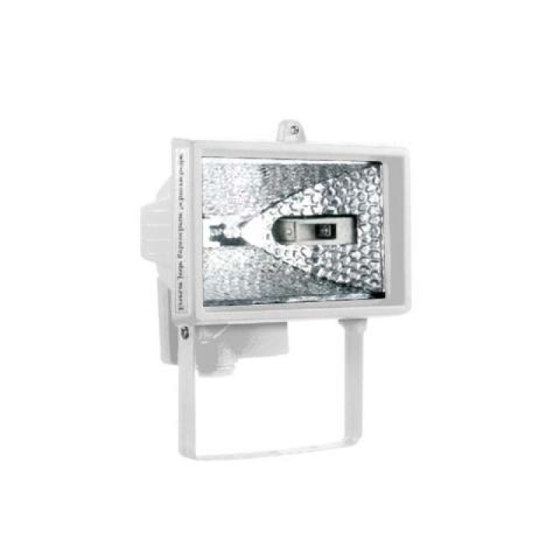 ΠΡΟΒΟΛΕΑΣ ΙΩΔΙΝΗΣ ΣΤΕΓΑΝΟΣ 150W ΛΕΥΚΟΣ