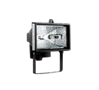 ΠΡΟΒΟΛΕΑΣ ΙΩΔΙΝΗΣ ΣΤΕΓΑΝΟΣ 150W ΜΑΥΡΟΣ