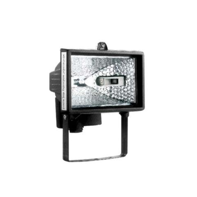 ΠΡΟΒΟΛΕΑΣ ΙΩΔΙΝΗΣ ΣΤΕΓΑΝΟΣ 150W ΜΑΥΡΟΣ