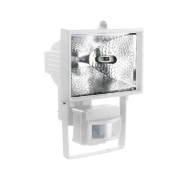 ΠΡΟΒΟΛΕΑΣ ΙΩΔΙΝΗΣ 500W ΜΕ PIR SENSOR ΛΕΥΚΟΣ