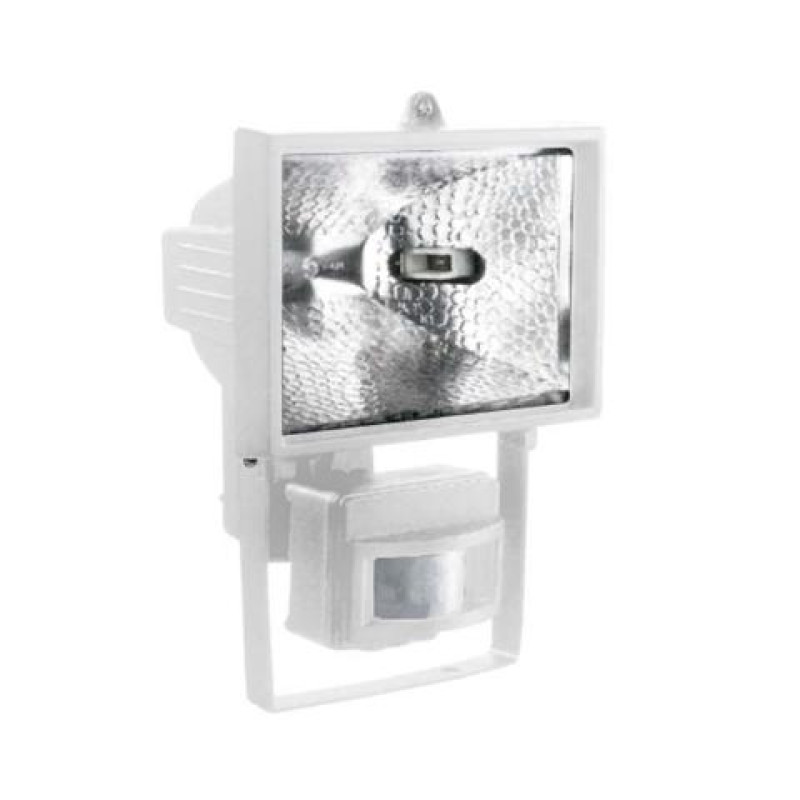 ΠΡΟΒΟΛΕΑΣ ΙΩΔΙΝΗΣ 500W ΜΕ PIR SENSOR ΛΕΥΚΟΣ