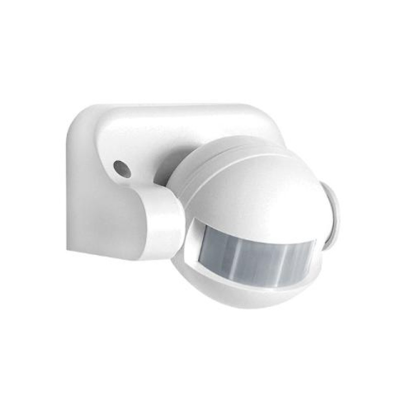 ΑΝΙΧΝΕΥΤΗΣ ΚΙΝΗΣΗΣ PIR 180 1000W ΕΠΙΤΟΙΧΟΣ IP44 ΛΕΥΚΟ SENSO