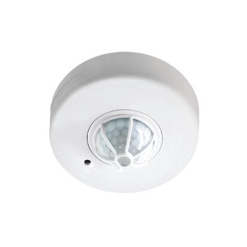 ΑΝΙΧΝΕΥΤΗΣ ΚΙΝΗΣΗΣ PIR 360' 1200w ΕΠΙΤΟΙΧΟΣ ΣΤΡΟΓΓΥΛΟΣ IP20 SENSO