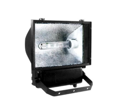 ΠΡΟΒΟΛΕΑΣ HQI 400W ΚΟΜΠΛΕ ΜΑΥΡΟΣ PRC