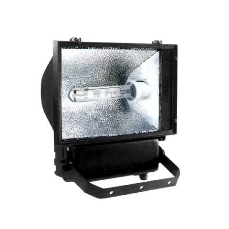 ΠΡΟΒΟΛΕΑΣ HQI 400W ΚΟΜΠΛΕ ΜΑΥΡΟΣ PRC