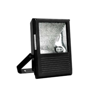 ΠΡΟΒΟΛΕΑΣ HQI 150W κομπλε ΜΑΥΡΟΣ