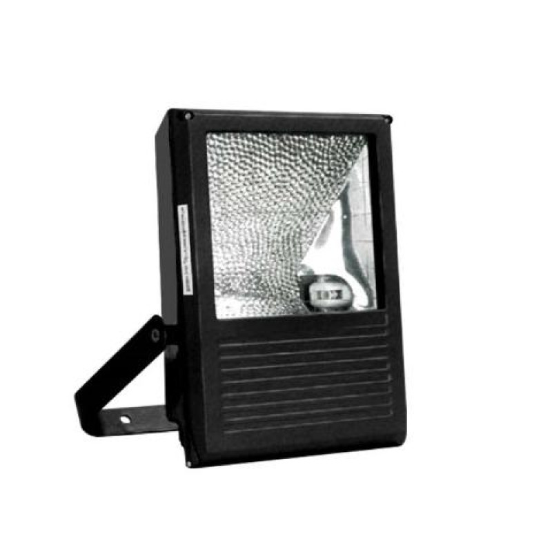 ΠΡΟΒΟΛΕΑΣ HQI 150W κομπλε ΜΑΥΡΟΣ