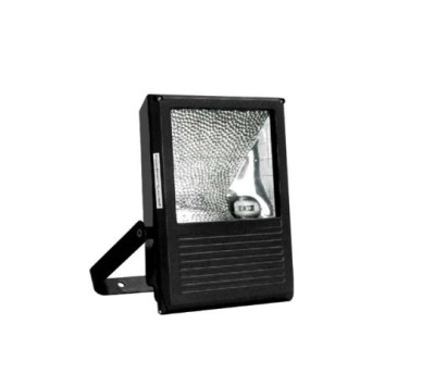 ΠΡΟΒΟΛΕΑΣ 70W HQI ΚΟΜΠΛΕ ΜΑΥΡΟΣ
