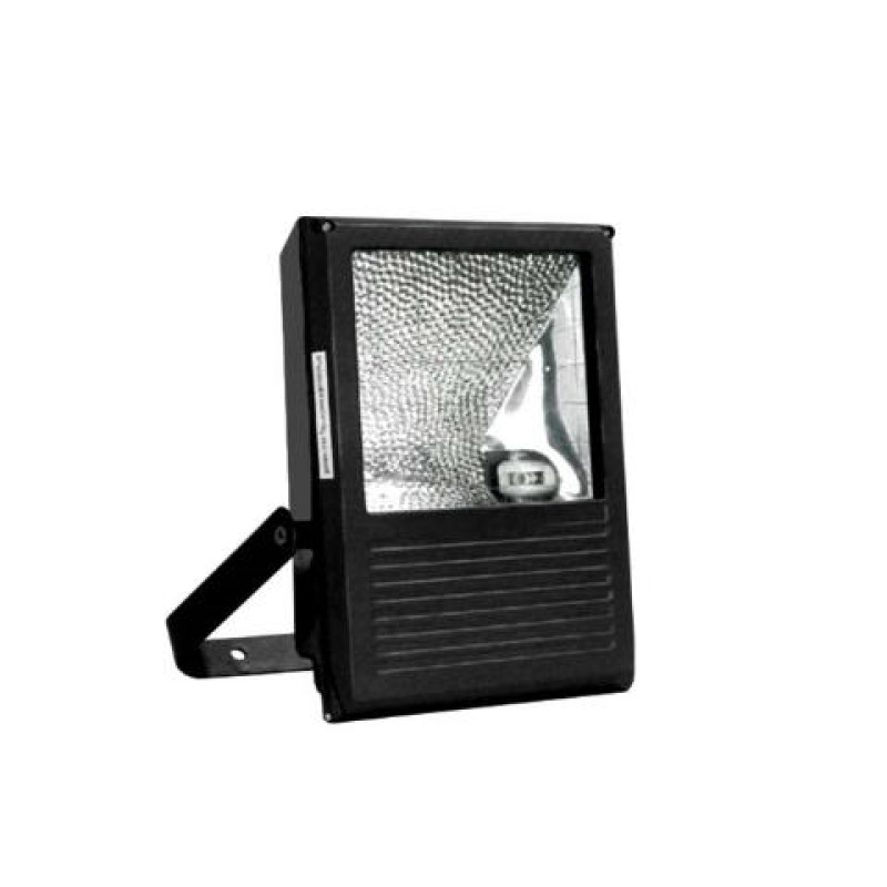 ΠΡΟΒΟΛΕΑΣ 70W HQI ΚΟΜΠΛΕ ΜΑΥΡΟΣ