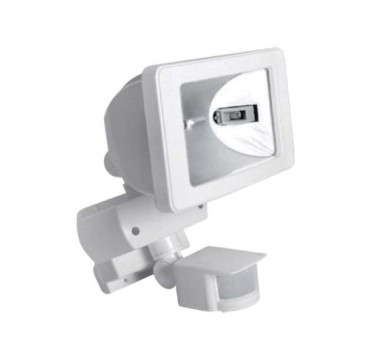 ΠΡΟΒΟΛΕΑΣ ΙΩΔΙΝΗΣ ΜΕ PIR SENSOR 500W ΛΕΥΚΟΣ