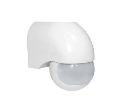 ΑΝΙΧΝΕΥΤΗΣ ΚΙΝΗΣΗΣ PIR 180' 1200W ΕΠΙΤΟΙΧΟΣ IP44 SENSO