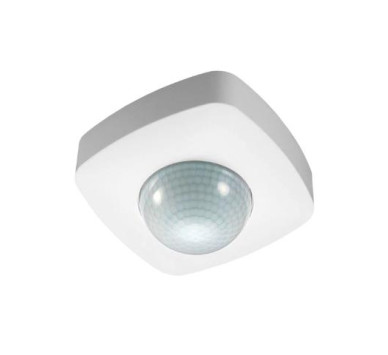 ΑΝΙΧΝΕΥΤΗΣ ΚΙΝΗΣΗΣ PIR 360' 1200w ΕΠΙΤΟΙΧΟΣ ΤΕΤΡΑΓΩΝΟΣ IP20 SENSO
