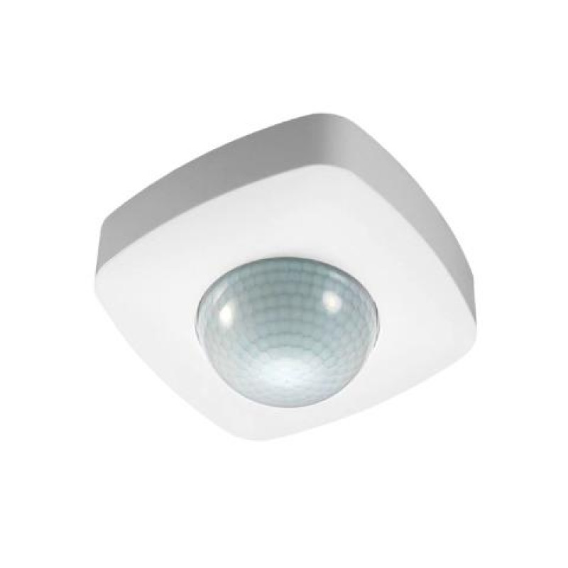 ΑΝΙΧΝΕΥΤΗΣ ΚΙΝΗΣΗΣ PIR 360' 1200w ΕΠΙΤΟΙΧΟΣ ΤΕΤΡΑΓΩΝΟΣ IP20 SENSO