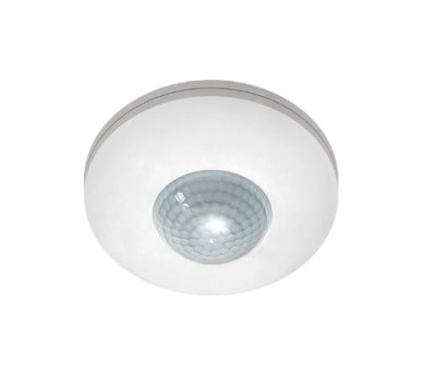 ΑΝΙΧΝΕΥΤΗΣ ΚΙΝΗΣΗΣ PIR 360' 2000w ΕΠΙΤΟΙΧΟΣ ΣΤΡΟΓΓΥΛΟΣ IP20 SENSO