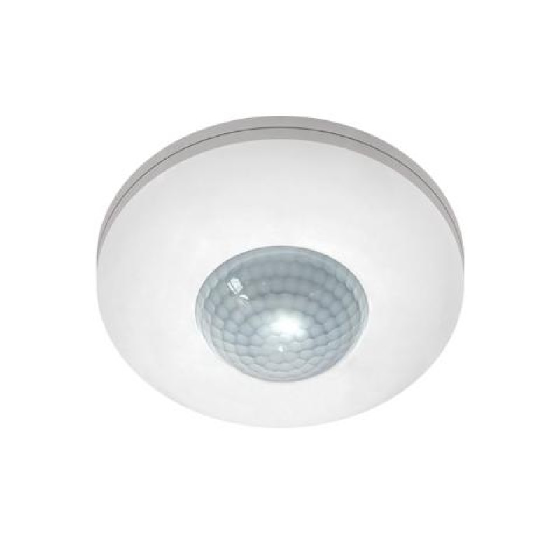 ΑΝΙΧΝΕΥΤΗΣ ΚΙΝΗΣΗΣ PIR 360' 2000w ΕΠΙΤΟΙΧΟΣ ΣΤΡΟΓΓΥΛΟΣ IP20 SENSO
