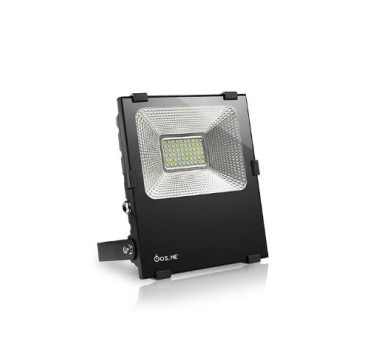 ΠΡΟΒΟΛΕΑΣ LED SMD 30W ΜΑΥΡΟ ψυχρό