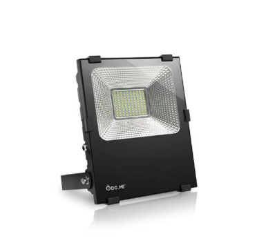 ΠΡΟΒΟΛΕΑΣ LED SMD 50W ΜΑΥΡΟ ψυχρό