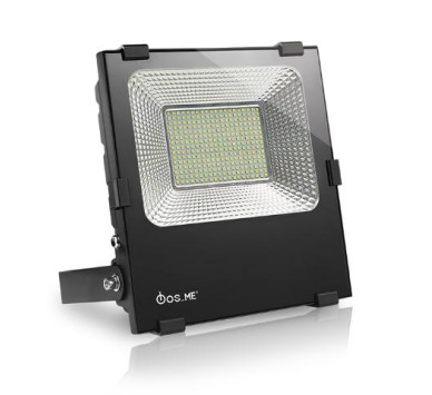 ΠΡΟΒΟΛΕΑΣ LED SMD 150W ΜΑΥΡΟ ψυχρό