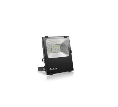 ΠΡΟΒΟΛΕΑΣ LED SMD 10W ΜΑΥΡΟ θερμό