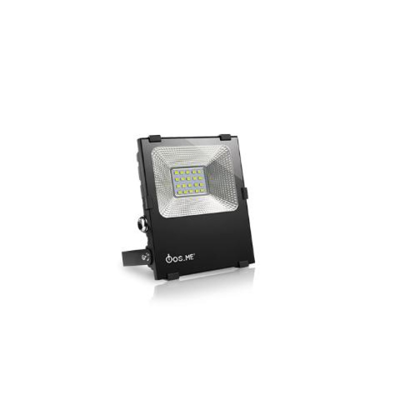 ΠΡΟΒΟΛΕΑΣ LED SMD 10W ΜΑΥΡΟ θερμό