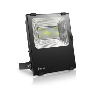 ΠΡΟΒΟΛΕΑΣ LED SMD 100W ΜΑΥΡΟ θερμό