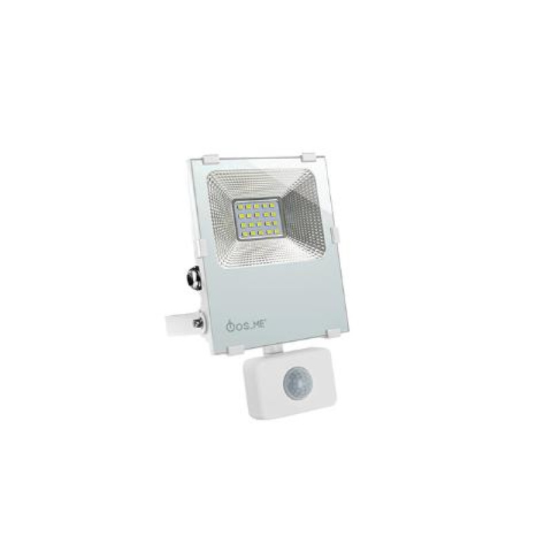 ΠΡΟΒΟΛΕΑΣ LED SMD 10W & PIR SENSOR ψυχρο