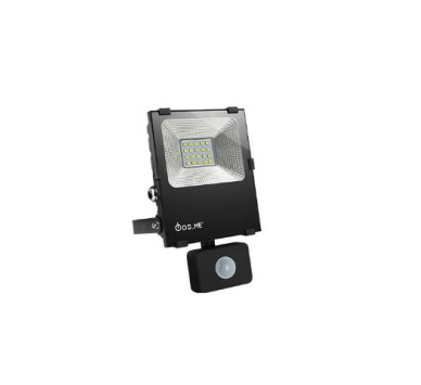 ΠΡΟΒΟΛΕΑΣ LED SMD 10W ΜΕ PIR SENSOR ψυχρο