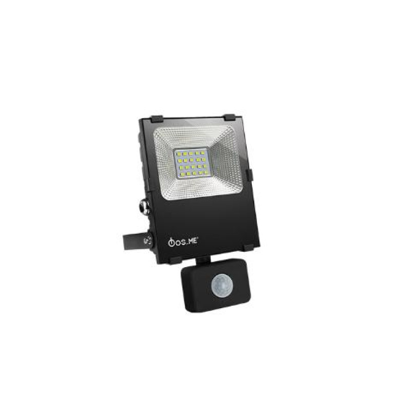 ΠΡΟΒΟΛΕΑΣ LED SMD 10W ΜΕ PIR SENSOR ψυχρο
