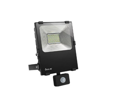 ΠΡΟΒΟΛΕΑΣ LED SMD 30W & PIR SENSOR θερμο
