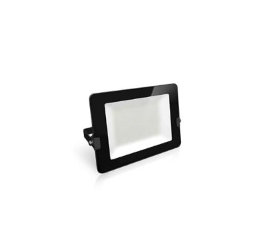 ΠΡΟΒΟΛΕΑΣ LED 20W ΜΑΥΡΟ 6500k S.SLIM DOB