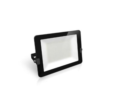 ΠΡΟΒΟΛΕΑΣ LED 30W ΜΑΥΡΟ 6500k S.SLIM DOB