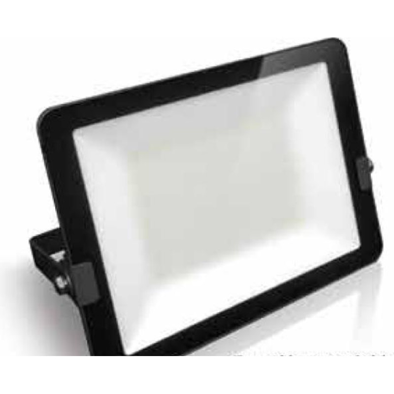 ΠΡΟΒΟΛΕΑΣ LED 20W ΜΑΥΡΟ 4000k S.SLIM DOB