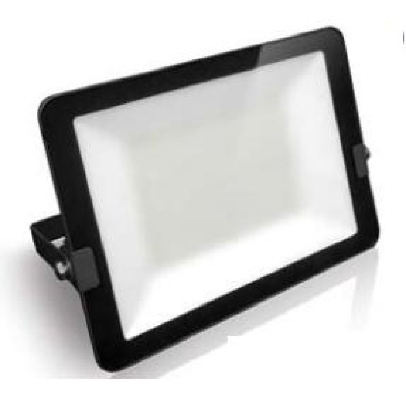 ΠΡΟΒΟΛΕΑΣ LED 150W ΜΑΥΡΟ 6500k S.SLIM DOB