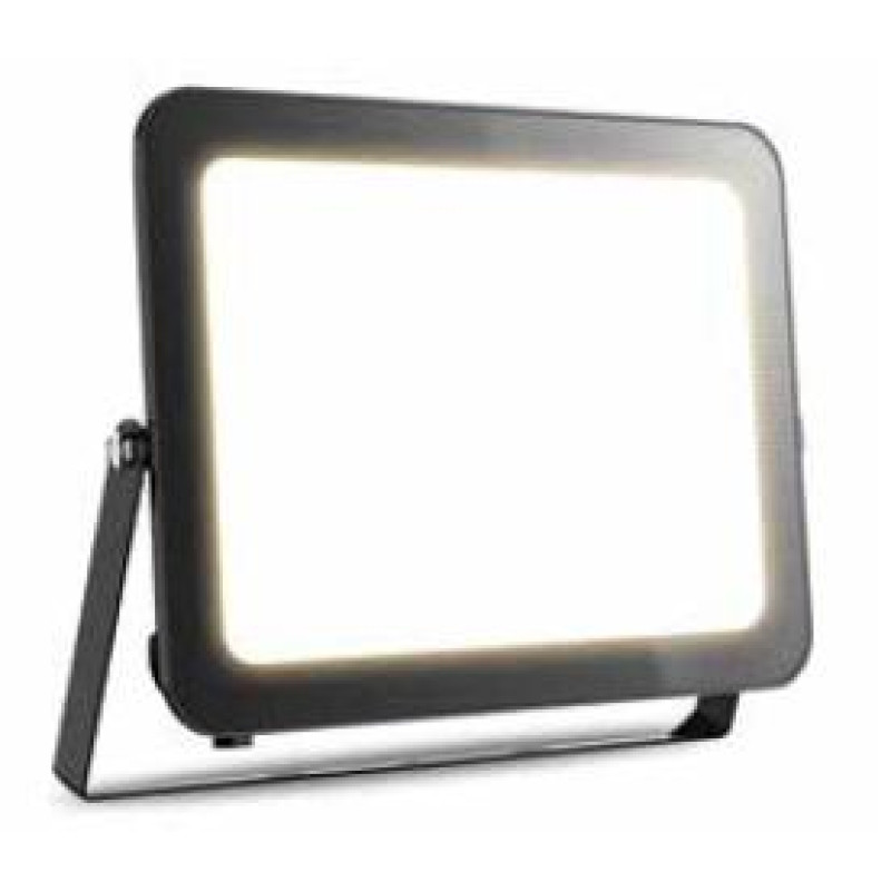 ΠΡΟΒΟΛΕΑΣ LED 300W ΜΑΥΡΟ 6500k S.SLIM DOB