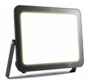 ΠΡΟΒΟΛΕΑΣ LED 400W ΜΑΥΡΟ 6500k S.SLIM DOB