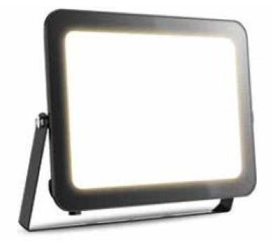 ΠΡΟΒΟΛΕΑΣ LED 300W ΜΑΥΡΟ 4000k S.SLIM DOB