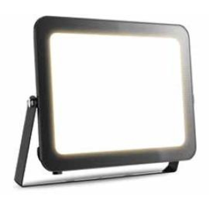 ΠΡΟΒΟΛΕΑΣ LED 400W ΜΑΥΡΟ 4000k S.SLIM DOB