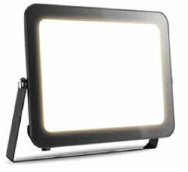 ΠΡΟΒΟΛΕΑΣ LED 200W ΜΑΥΡΟ 4000k S.SLIM DOB