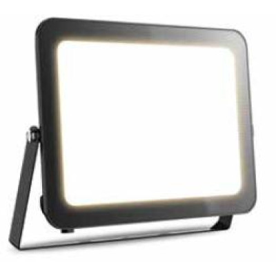 ΠΡΟΒΟΛΕΑΣ LED 200W ΜΑΥΡΟ 4000k S.SLIM DOB