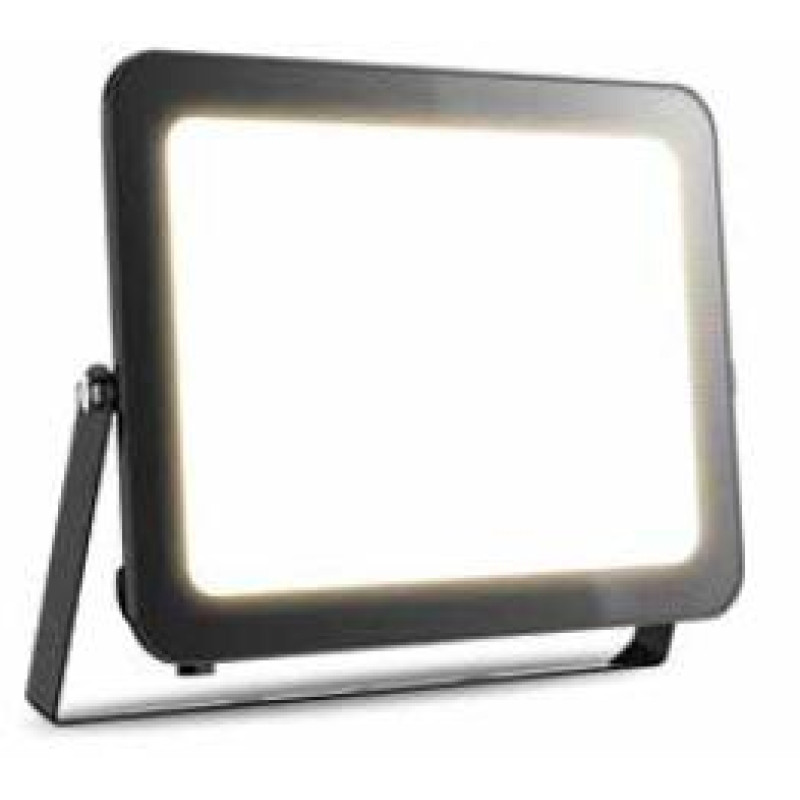 ΠΡΟΒΟΛΕΑΣ LED 200W ΜΑΥΡΟ 4000k S.SLIM DOB