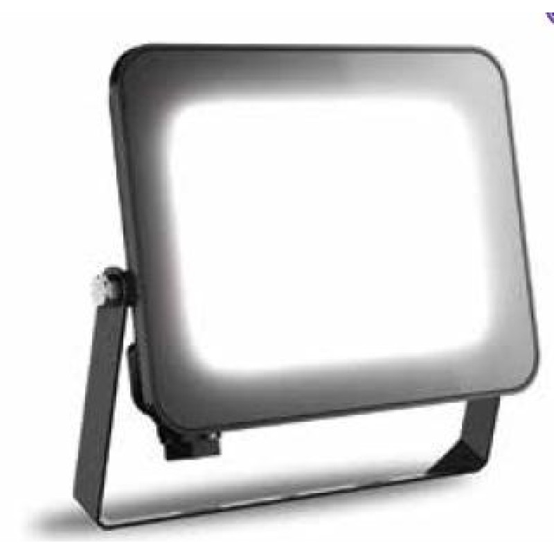 ΠΡΟΒΟΛΕΑΣ LED ΝΥΧΤΑ/ΜΕΡΑ 30W 4000K ΜΑΥΡΟΣ S.SLIM DOB