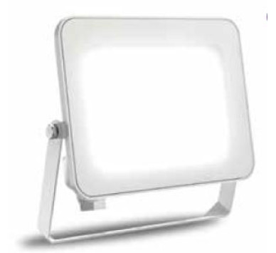 ΠΡΟΒΟΛΕΑΣ LED ΝΥΧΤΑ/ΜΕΡΑ 30W 6500K ΛΕΥΚΟΣ S.SLIM DOB