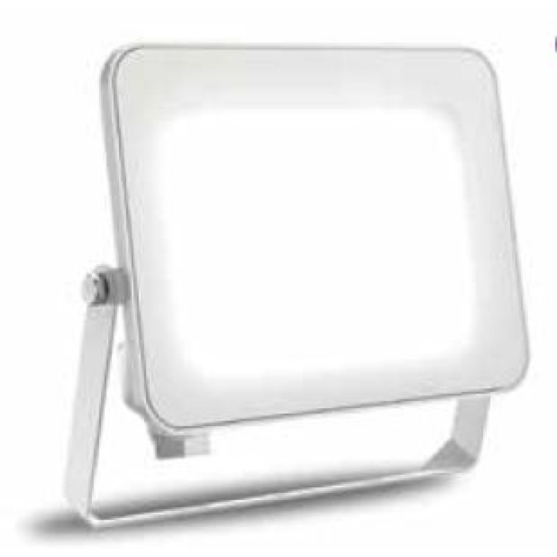 ΠΡΟΒΟΛΕΑΣ LED ΝΥΧΤΑ/ΜΕΡΑ 30W 6500K ΛΕΥΚΟΣ S.SLIM DOB